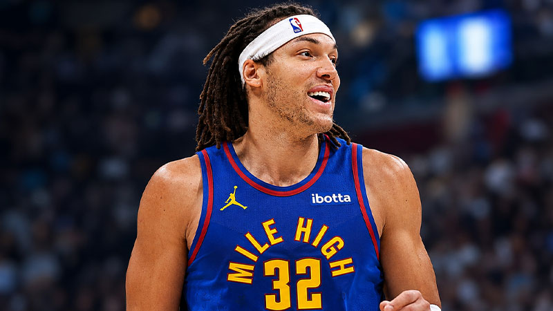 Why Does Aaron Gordon Wear 50