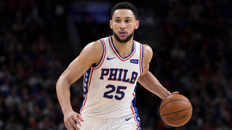Why Does Ben Simmons Have a Black Eye