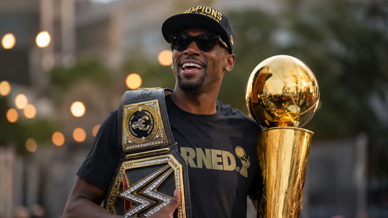 Why Does Bobby Portis Have a WWE Belt