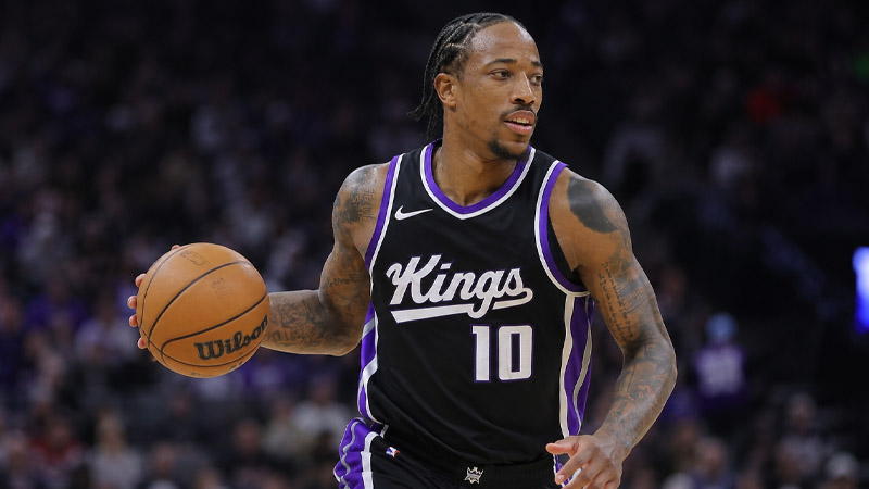 Why Does DeMar DeRozan Wear 10