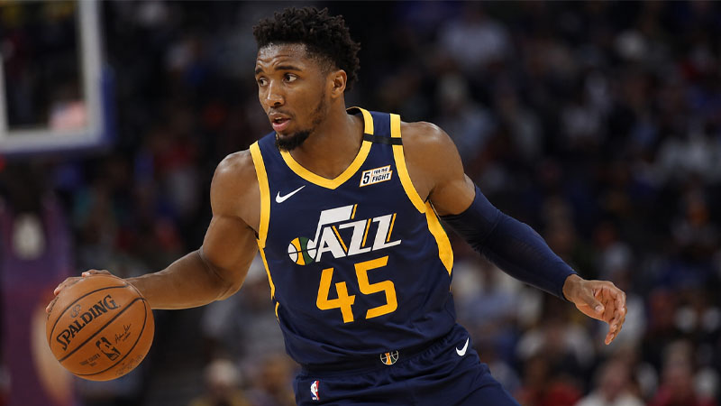 Why Does Donovan Mitchell Wear 45