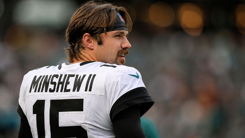 Why Does Minshew Have a II on His Jersey