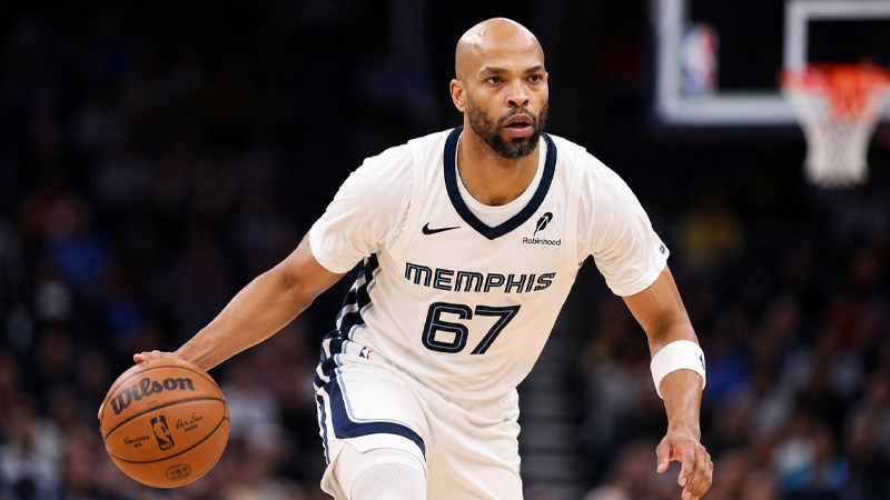 Why Does Taj Gibson Wear 67