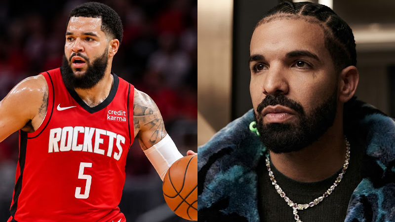 Why Fred VanVleet Looks Like Drake