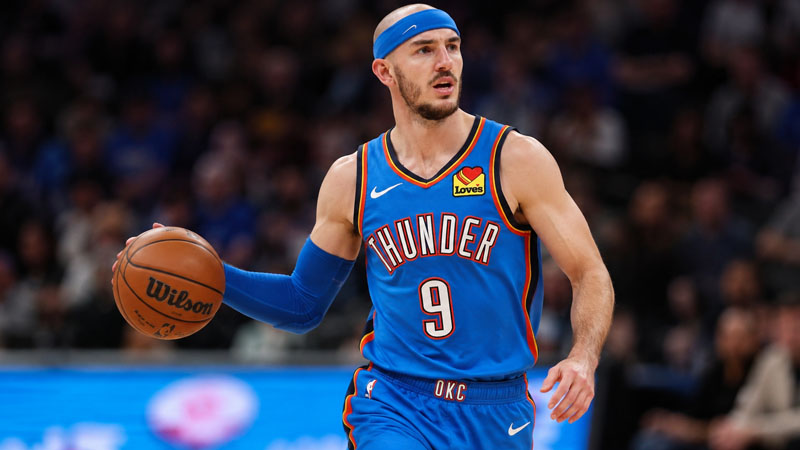 Why Is Alex Caruso Bald