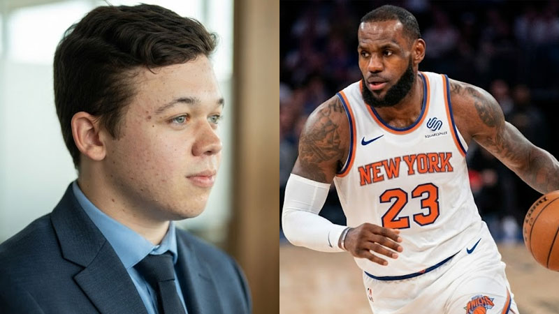 Why Is Kyle Rittenhouse Suing LeBron James