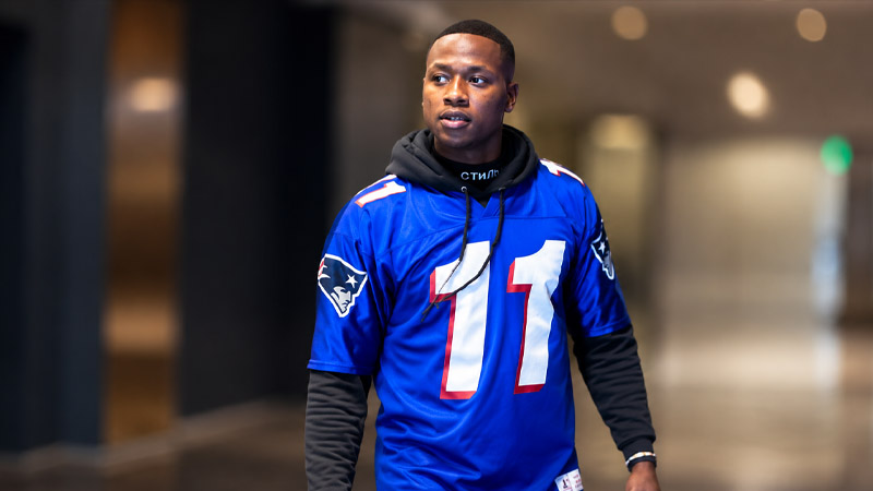 Why Terry Rozier Wore a Drew Bledsoe Jersey