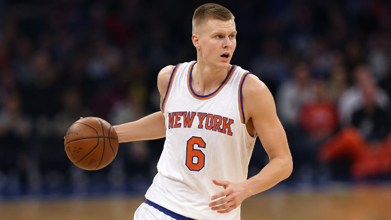 Why is Kristaps Porzingis Called the Unicorn