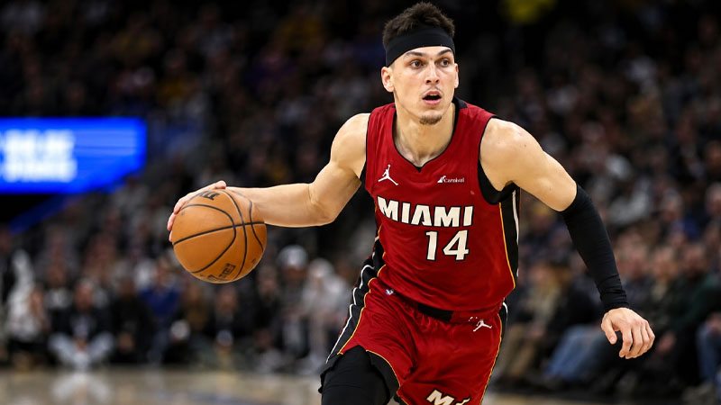 Why is Tyler Herro a Bench Player