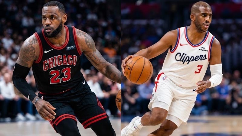 are lebron james and chris paul related