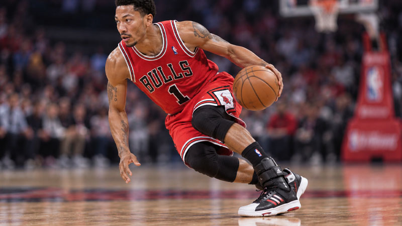 derrick rose ankle brace