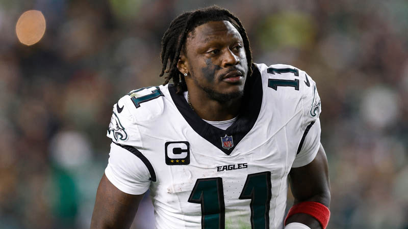 did aj brown have surgery
