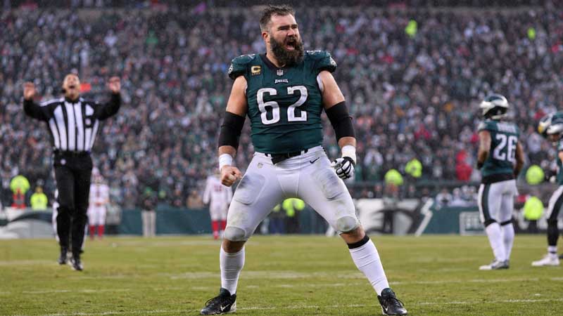 did jason kelce won a super bowl