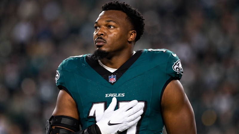 did nakobe dean tear his pec