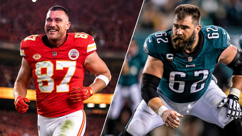 have both kelce brothers won a super bowl