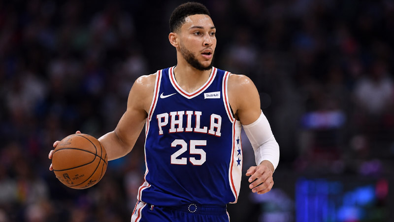 how likely is warriors ben simmons trade with 76ers during season