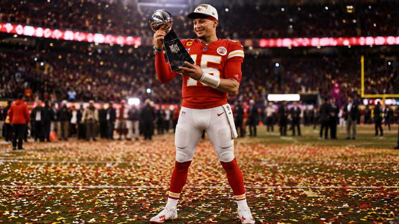 how many times has patrick mahomes been to the super bowl