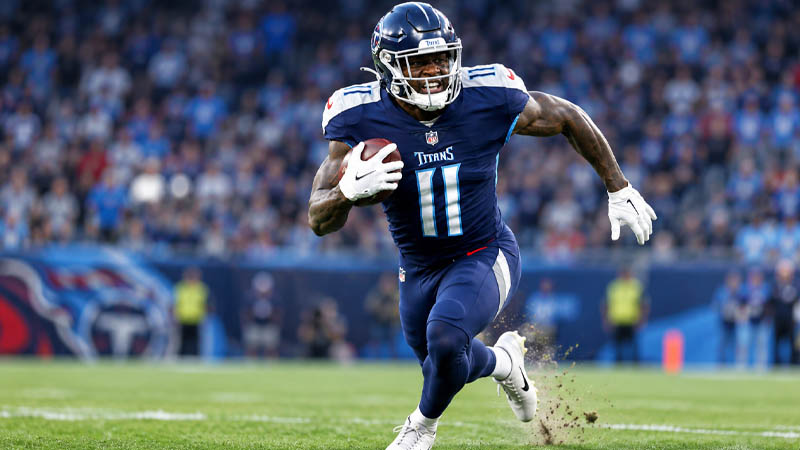 how receiver a j brown impacts running