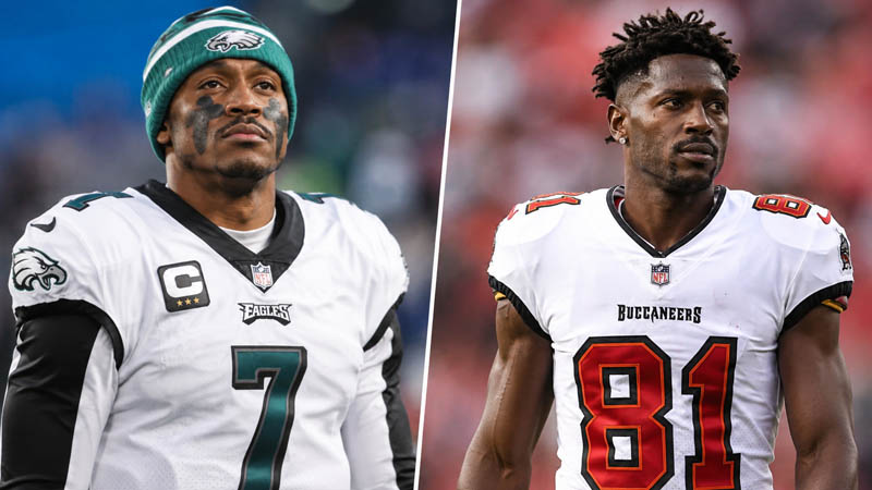 is aj brown antonio brown brothers