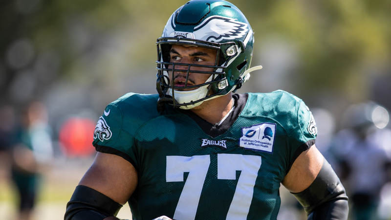 is andre dillard hurt