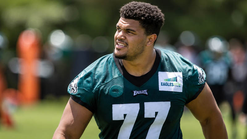 is andre dillard playing