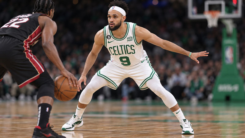 is derrick white a good defensive player