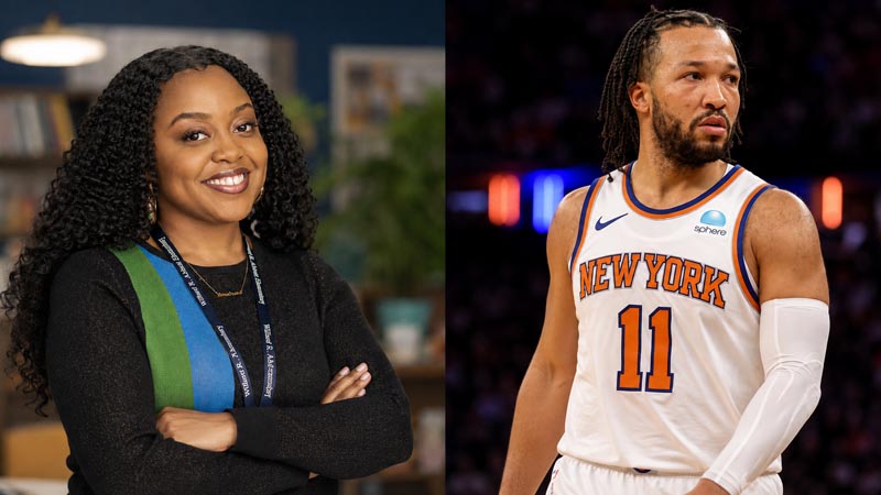 is quinta brunson related to jalen brunson