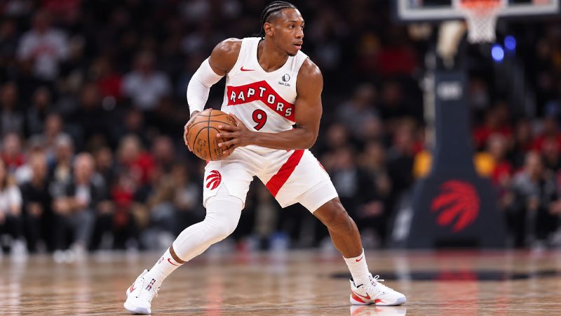is rj barrett left handed