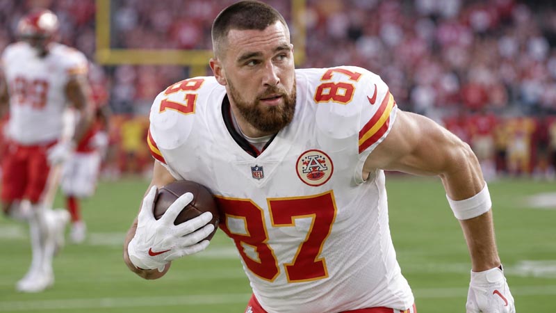 is travis kelce getting traded