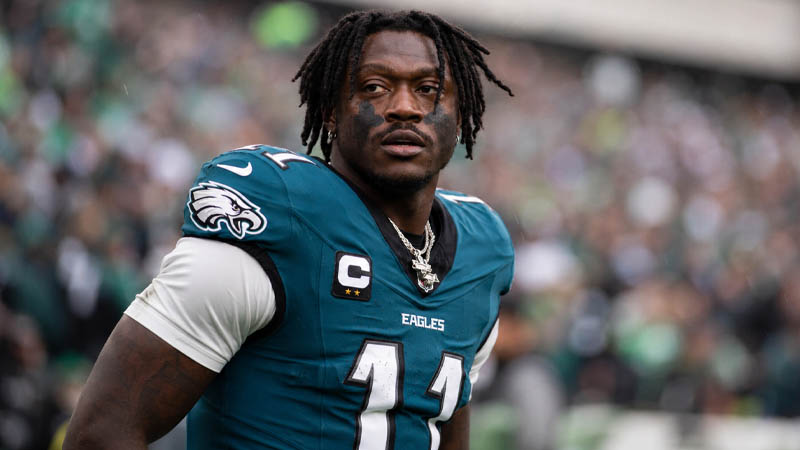 what did the eagles give up for a j brown