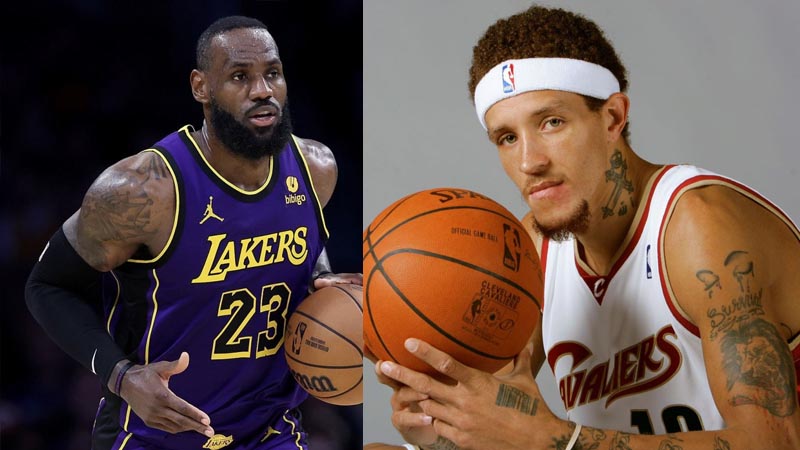 what happened with lebron james and delonte west