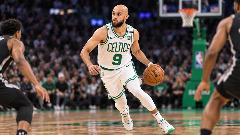 what is derrick white known for