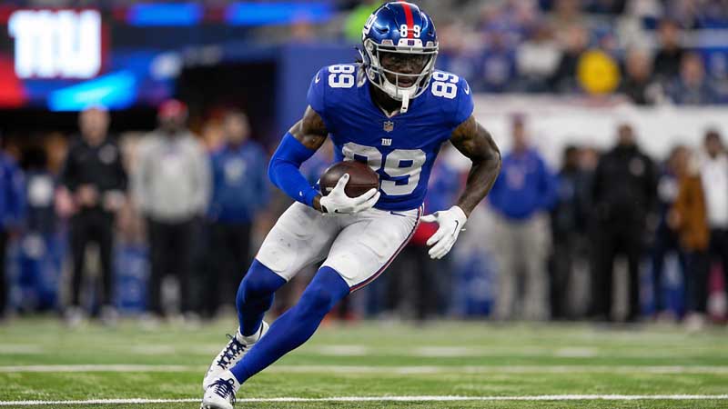what is kadarius toney 40 time