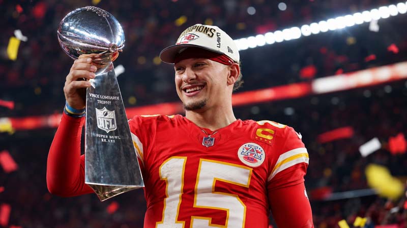 what is patrick mahomes record