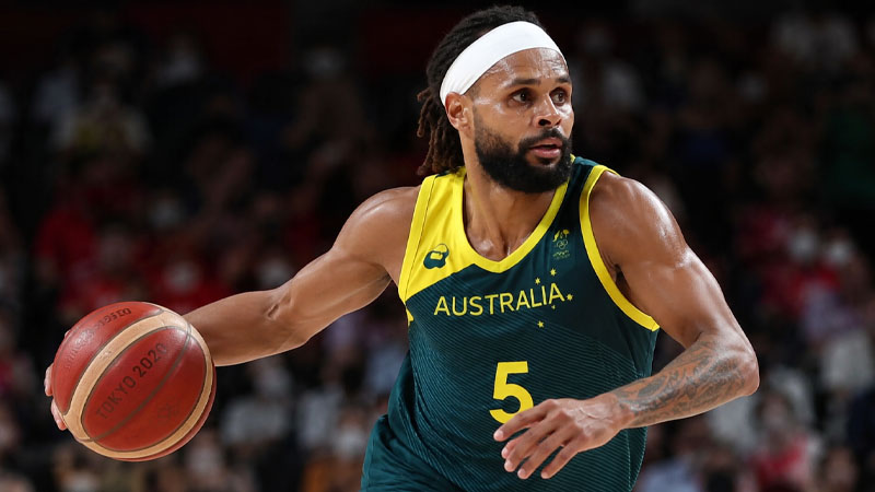 What is Patty Mills Known For