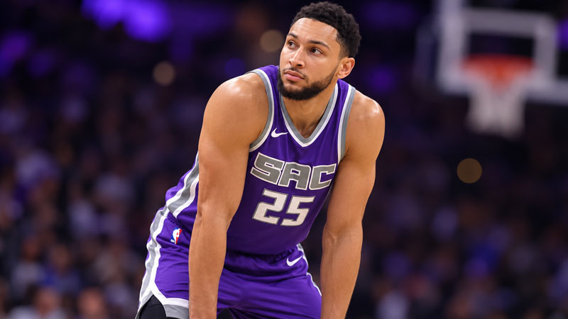 what is wrong with ben simmons