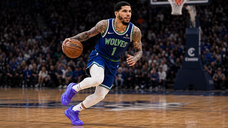 what shoes do lamelo ball wear