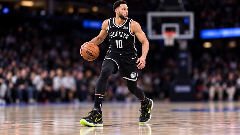 what shoes does ben simmons wear