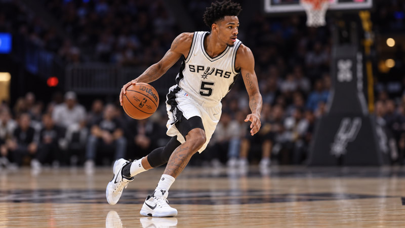 what shoes does dejounte murray wear