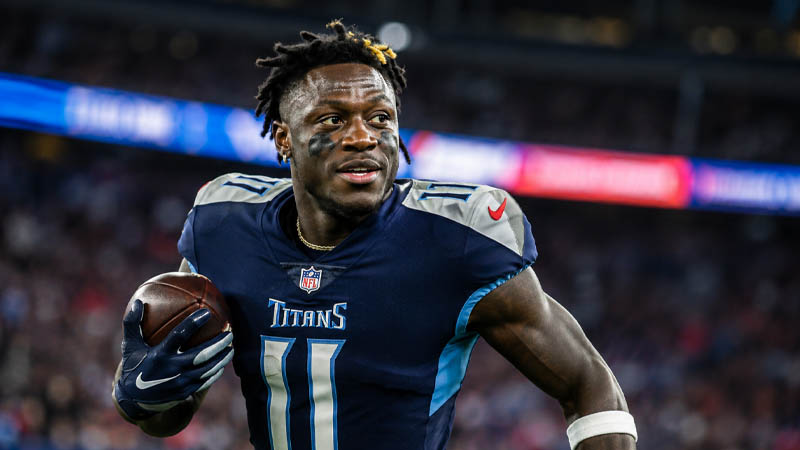 why did a j brown want to leave the titans