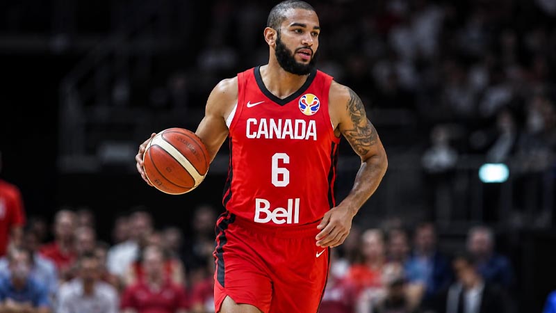 why does cory joseph wear team canada jersey