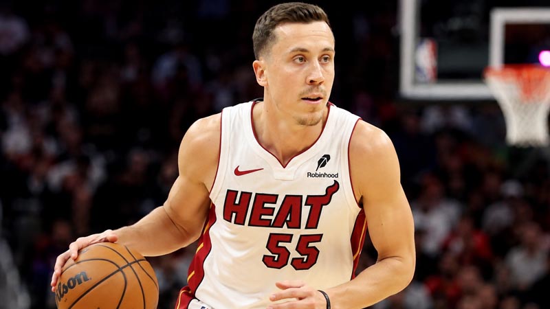 why does duncan robinson wear 55