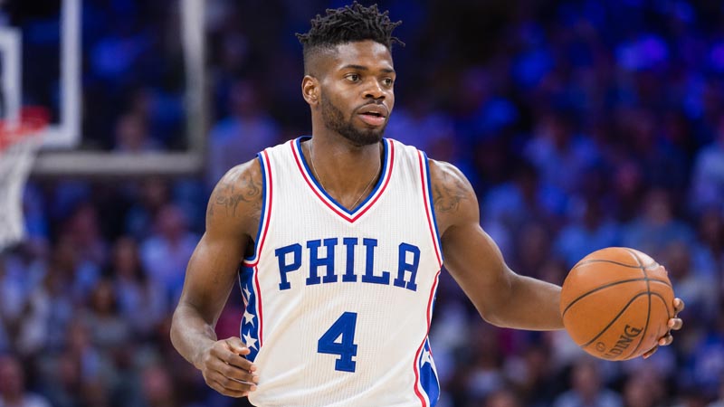 why does nerlens noel play so little only for 20 minutes
