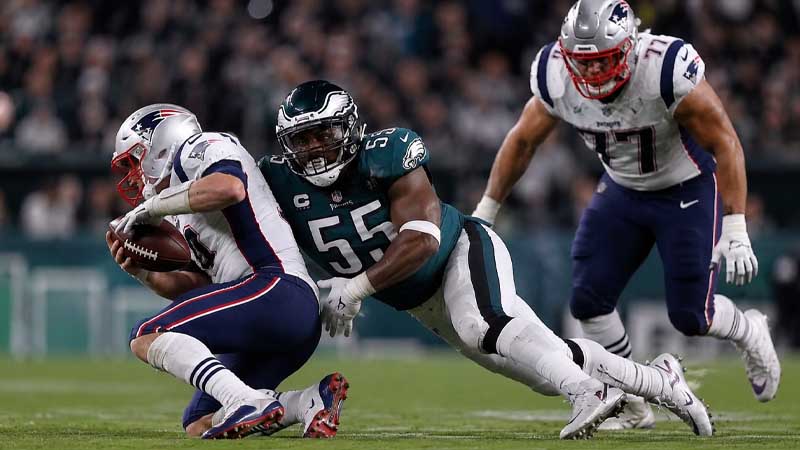 why doesnt brandon graham get sacks