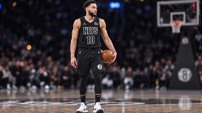 why is ben simmons not playing for the nets