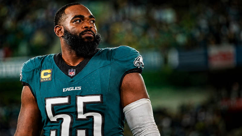why is brandon graham not in franchise mode