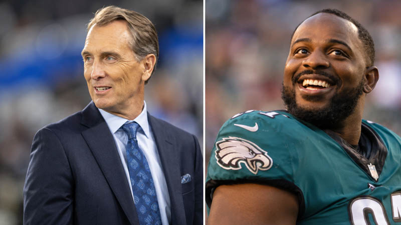 why is cris collinsworth obsessed with fletcher cox