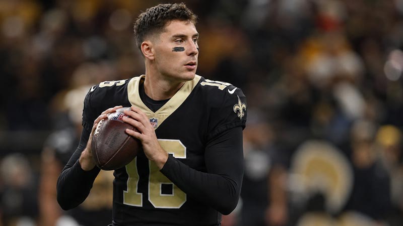 why is ian book not playing for the saints