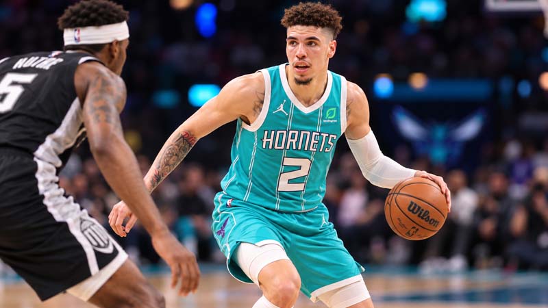 why is lamelo ball wearing number 2 changed his number