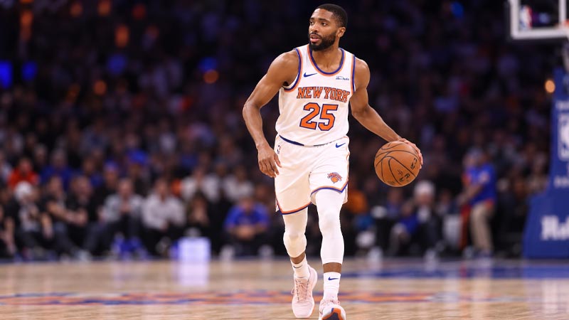why is mikal bridges called the warden